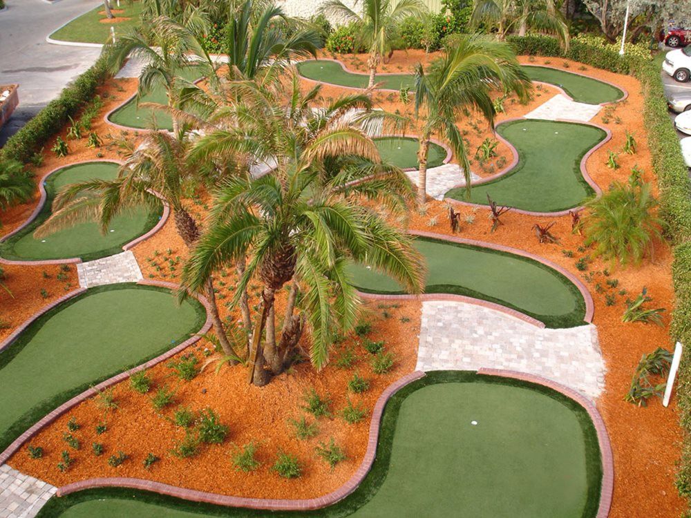 Kennewick putting system