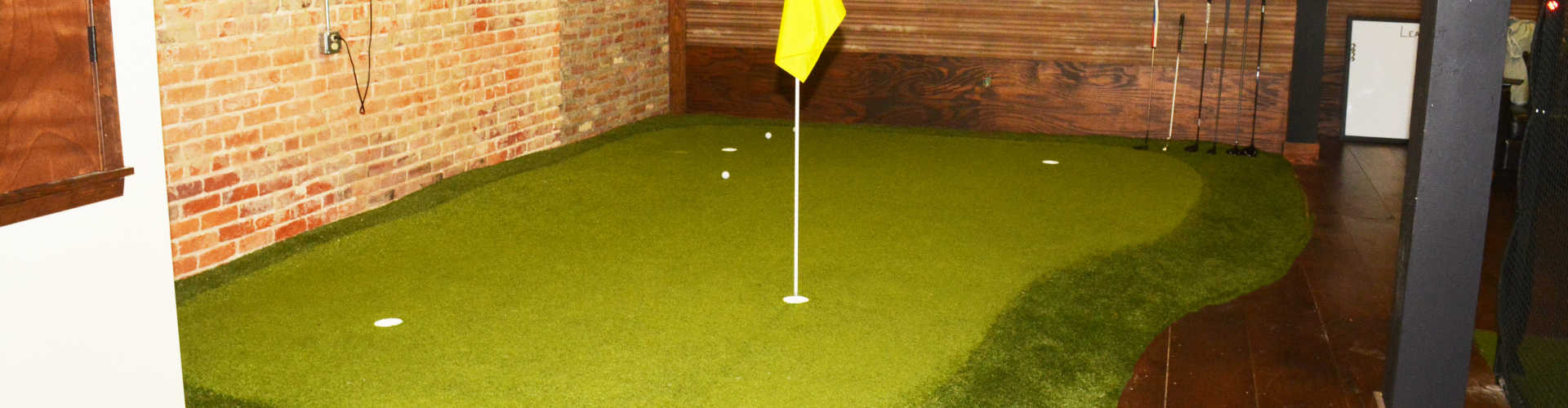 Kennewick Indoor Putting Green