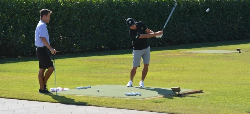 How Rickie Fowler Created the Ultimate Backyard Turf Installation With Southwest Greens