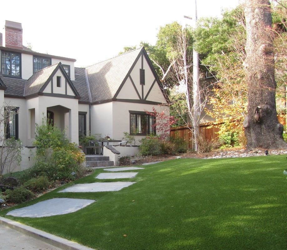 Kennewick synthetic grass landscaping