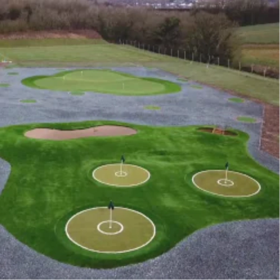 Choosing Grass for Putting Greens vs. Tee Lines vs. Chipping Areas in Kennewick