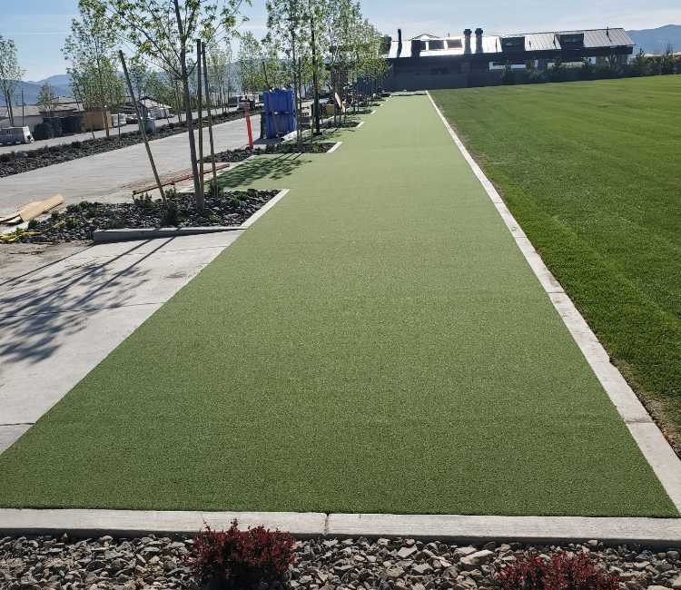 Kennewick tee line