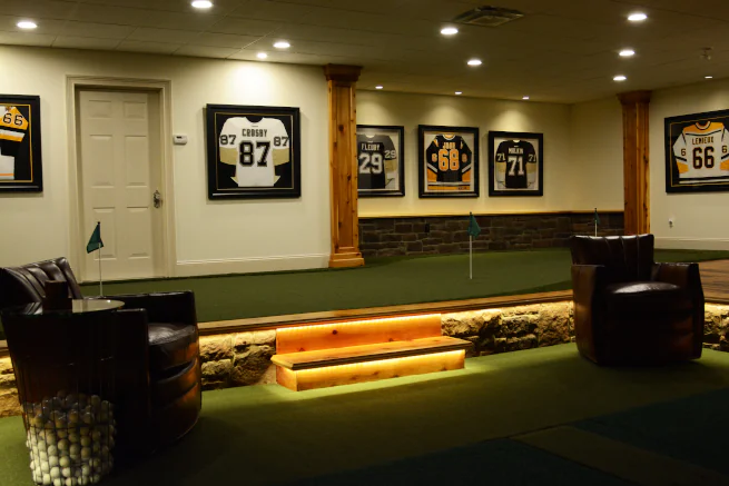 Kennewick Indoor Putting Green