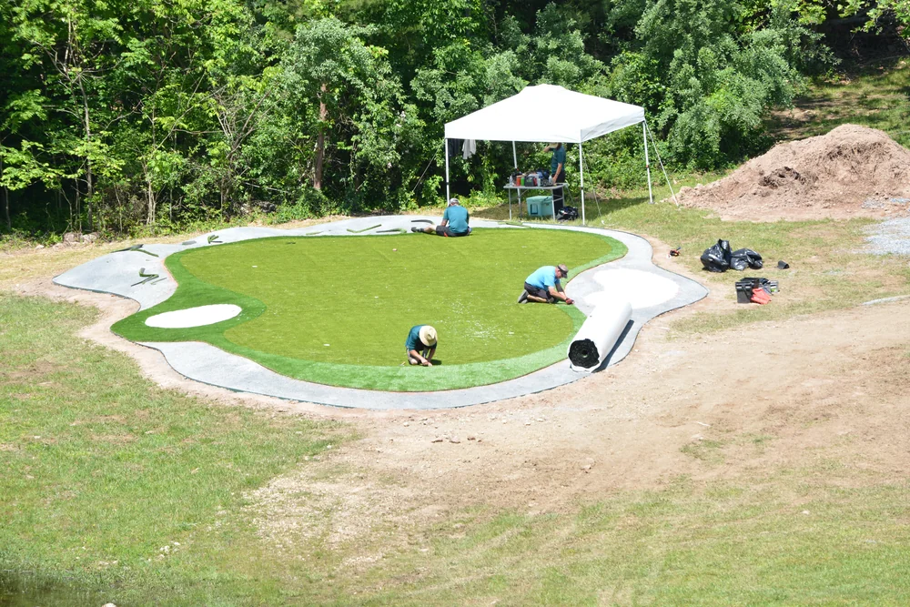 What to Expect With a Professional Artificial Turf Installation in Kennewick